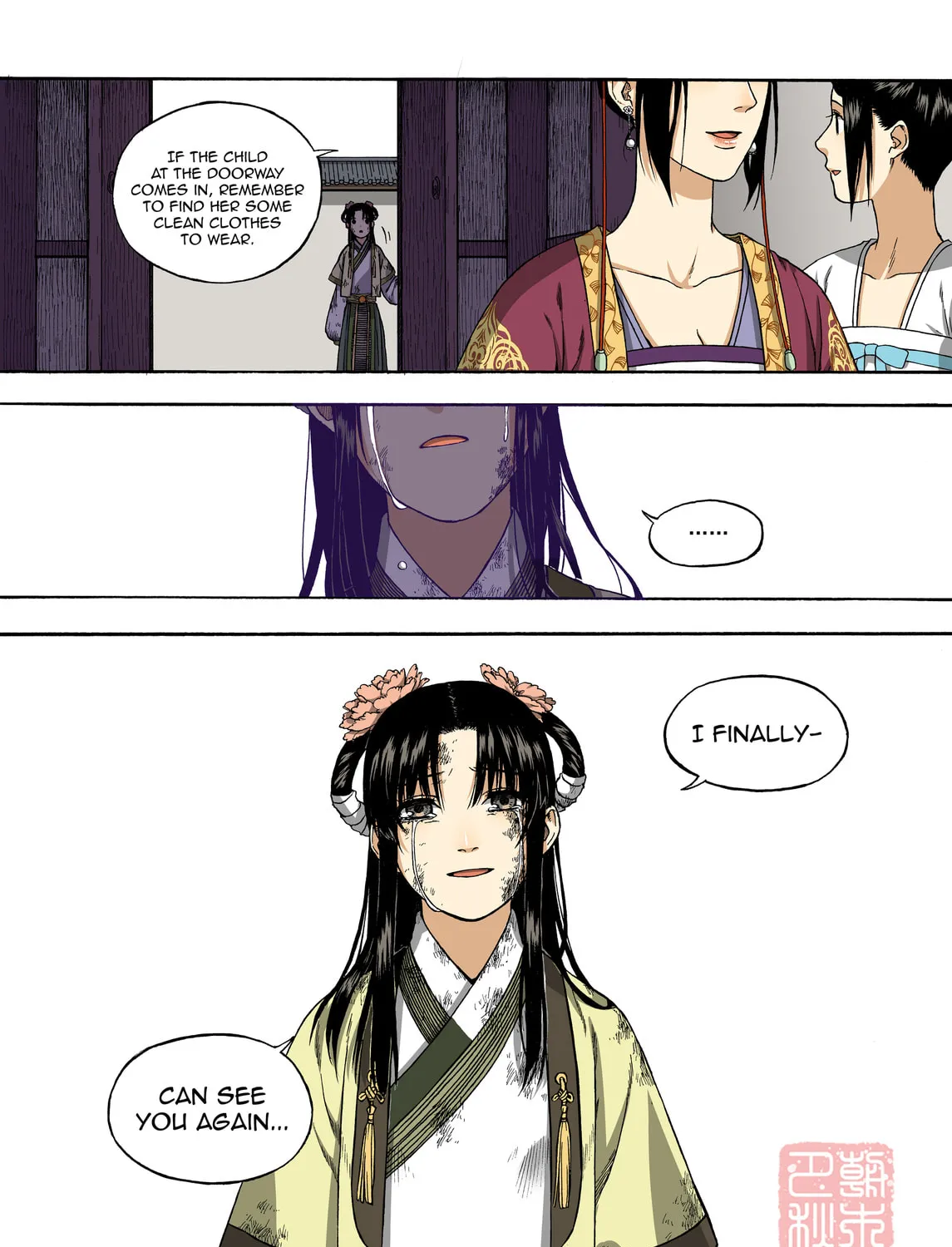 Read Spirit Tracer chapter 20 image 20 on Lezhin