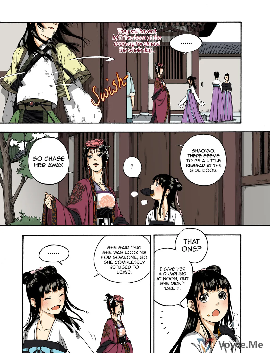 Read Spirit Tracer chapter 20 image 6 on Lezhin