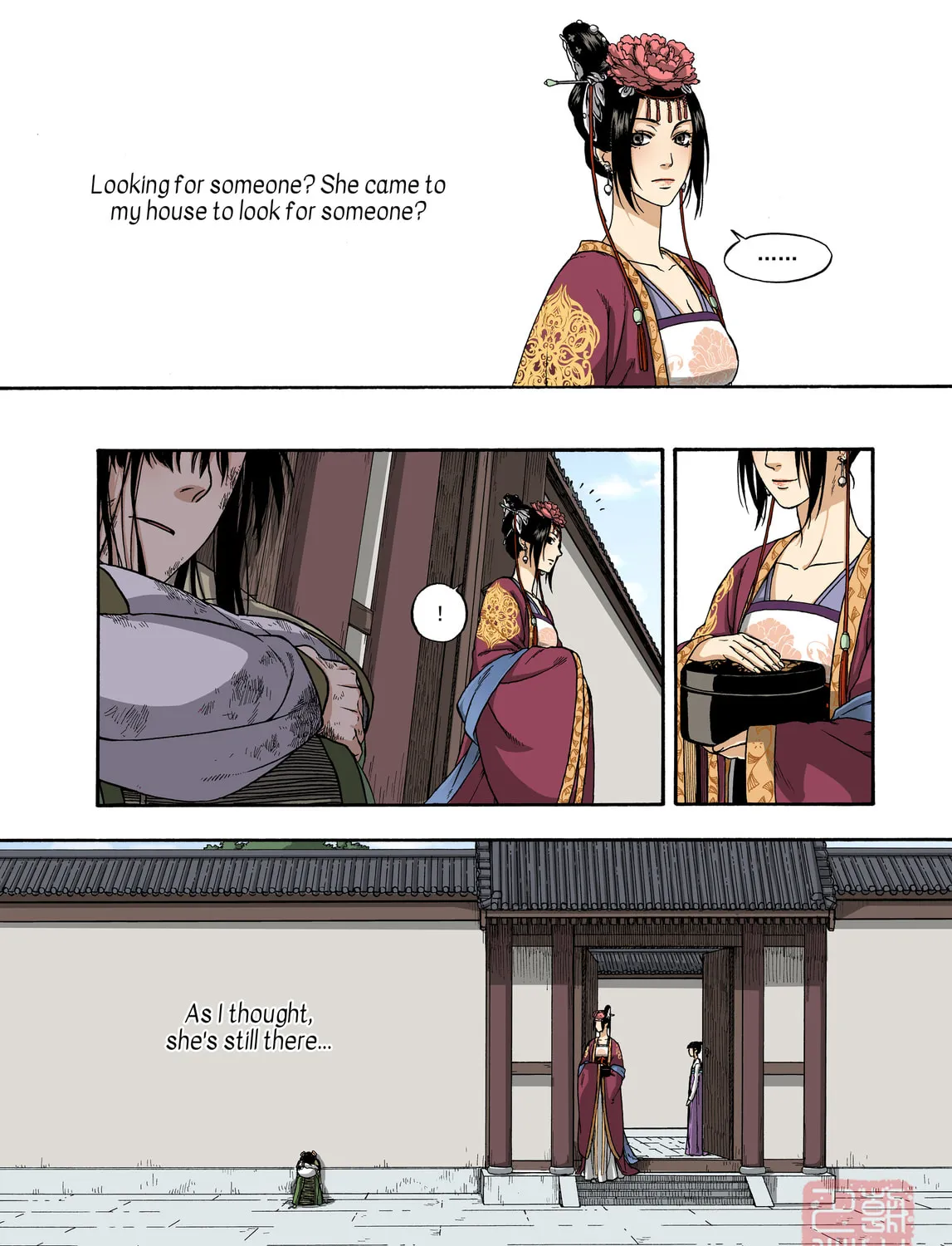 Read Spirit Tracer chapter 20 image 8 on Lezhin