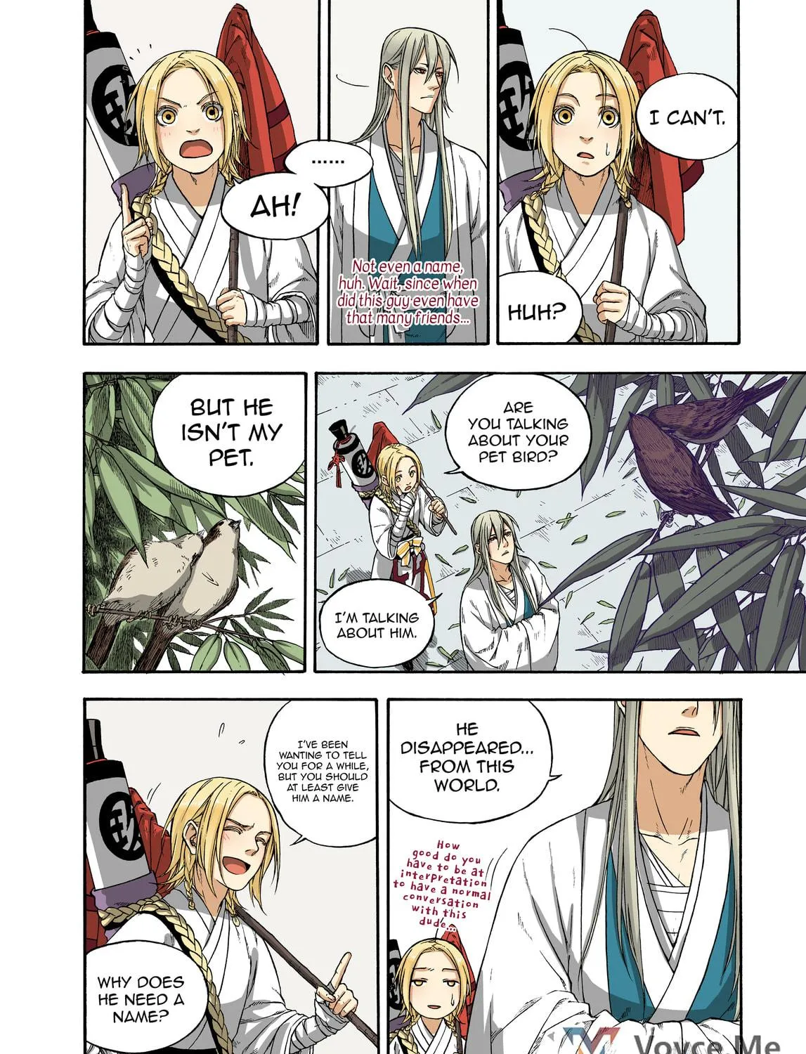 Read Spirit Tracer chapter 22 image 10 on Lezhin