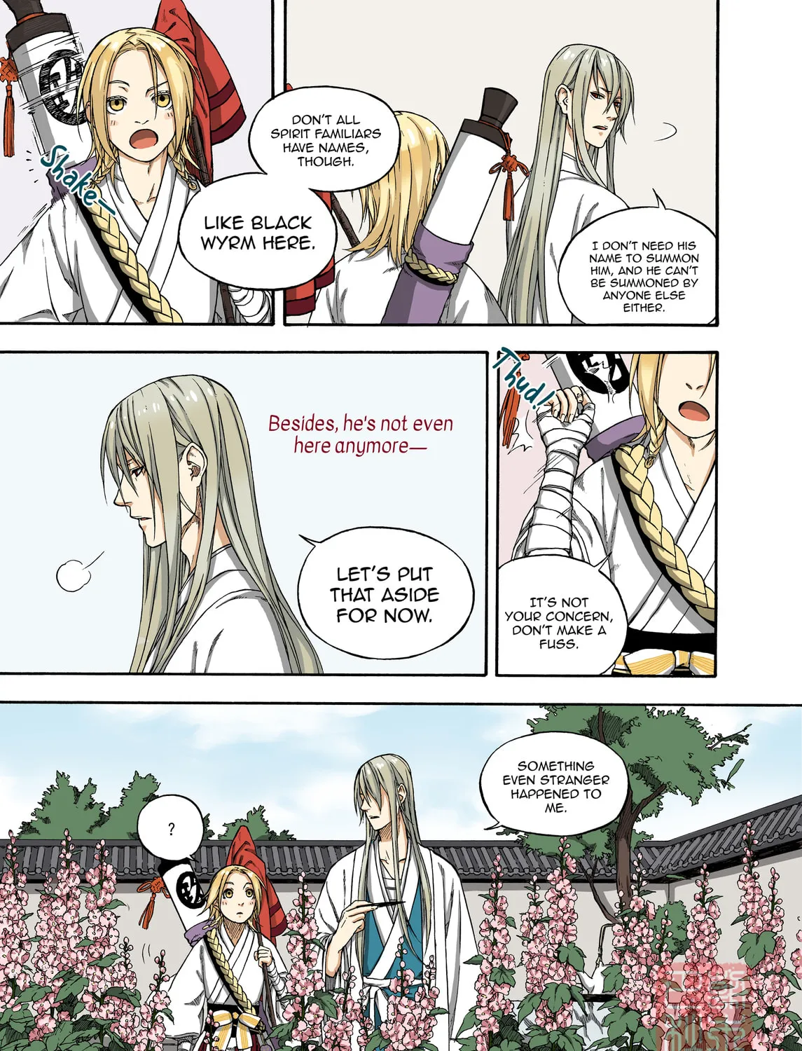 Read Spirit Tracer chapter 22 image 12 on Lezhin