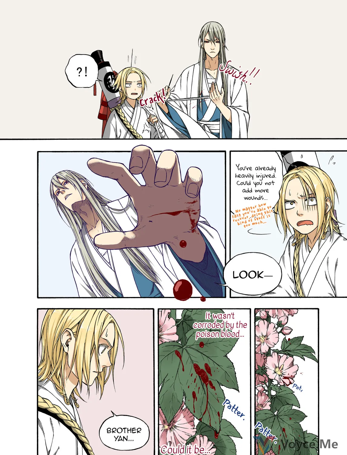 Read Spirit Tracer chapter 22 image 14 on Lezhin