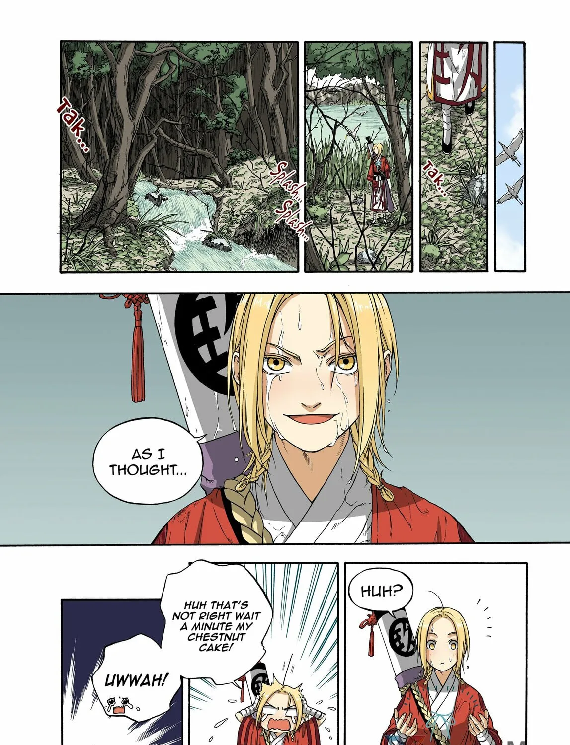 Read Spirit Tracer chapter 22 image 2 on Lezhin
