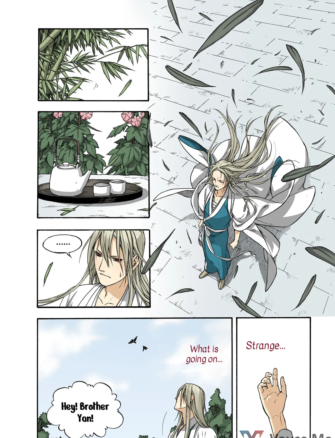 Read Spirit Tracer chapter 22 image 6 on Lezhin