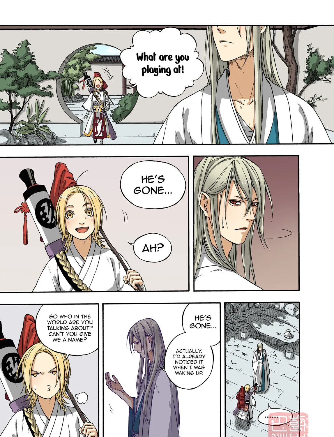 Read Spirit Tracer chapter 22 image 8 on Lezhin