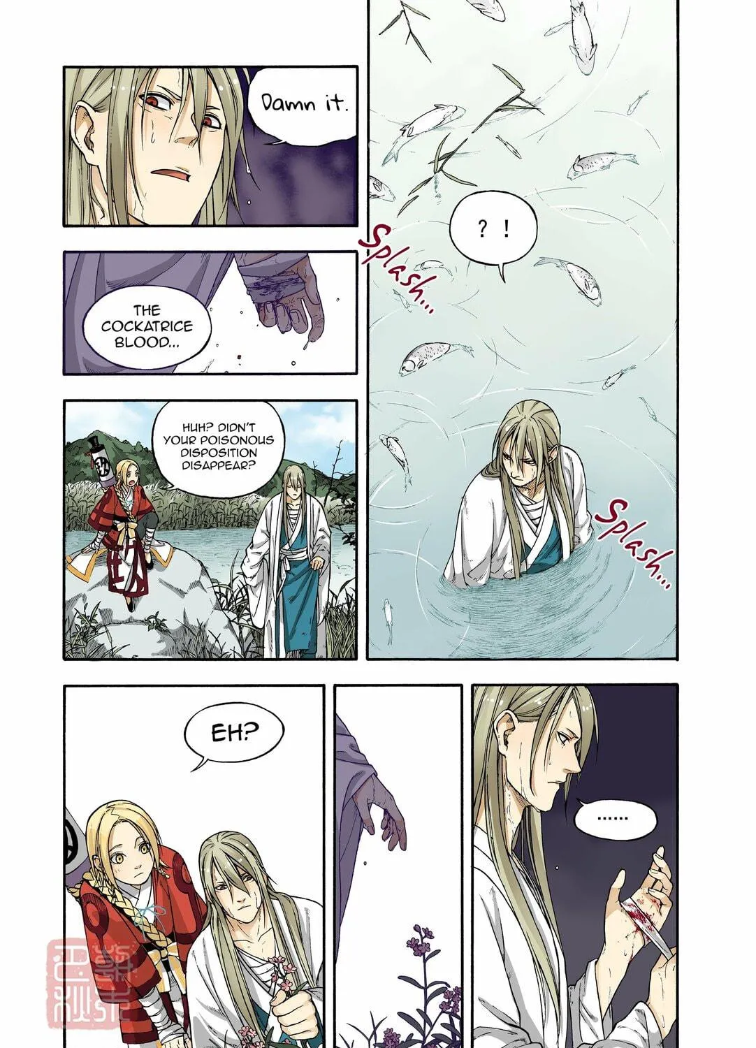 Read Spirit Tracer chapter 23 image 10 on Lezhin