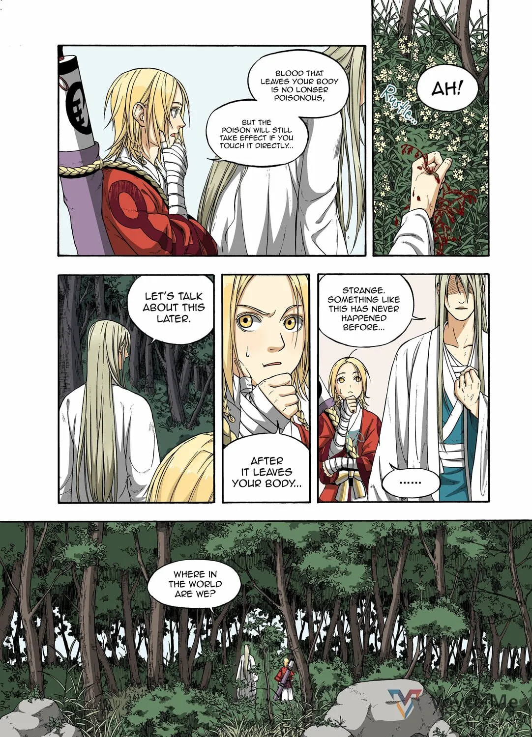 Read Spirit Tracer chapter 23 image 12 on Lezhin