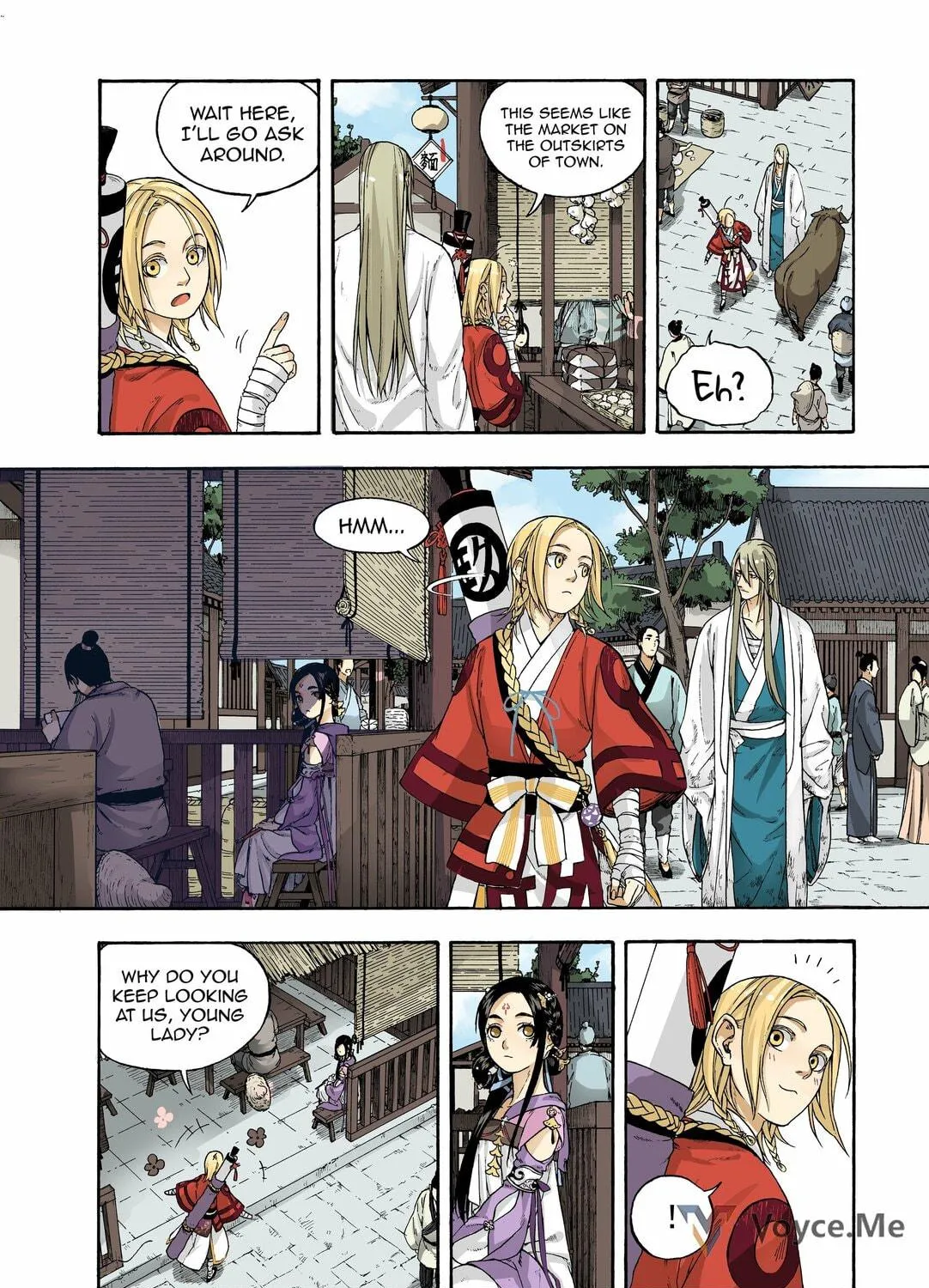 Read Spirit Tracer chapter 23 image 16 on Lezhin