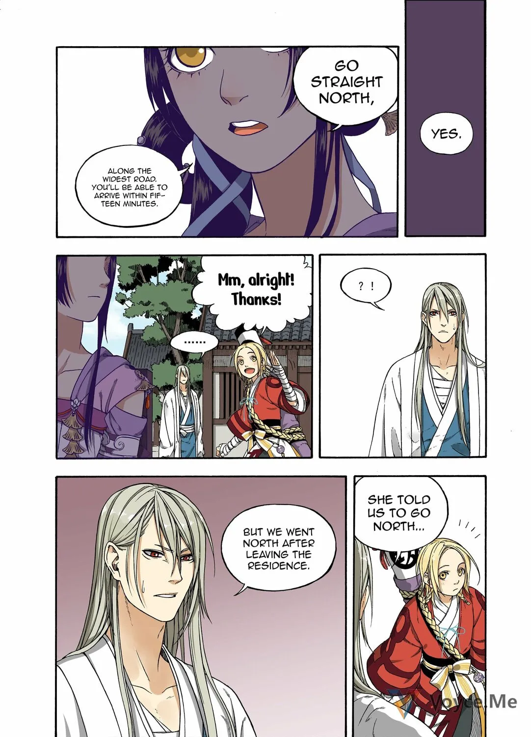 Read Spirit Tracer chapter 23 image 20 on Lezhin