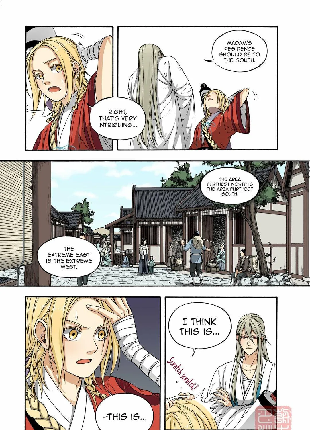 Read Spirit Tracer chapter 23 image 22 on Lezhin