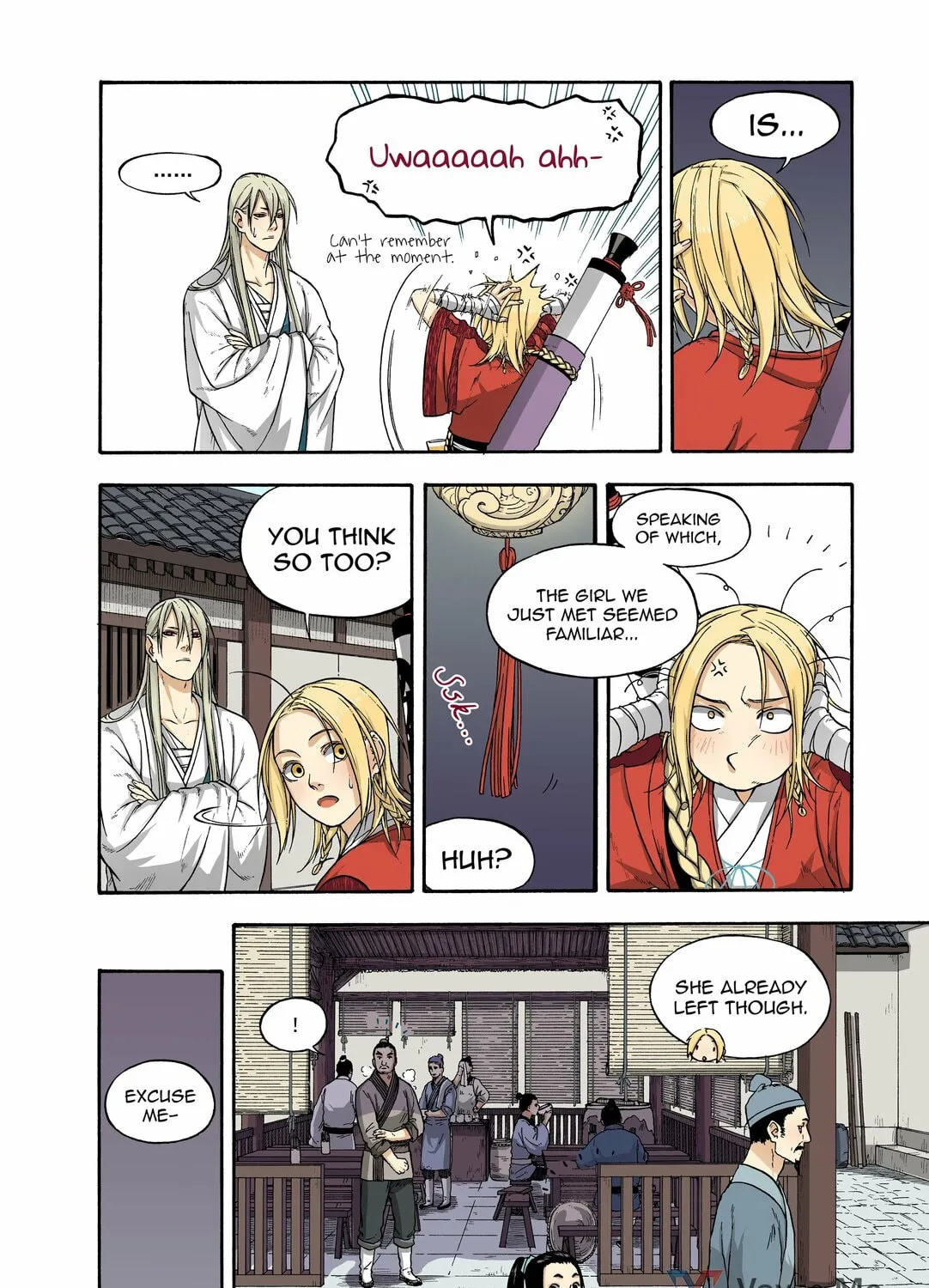 Read Spirit Tracer chapter 23 image 24 on Lezhin
