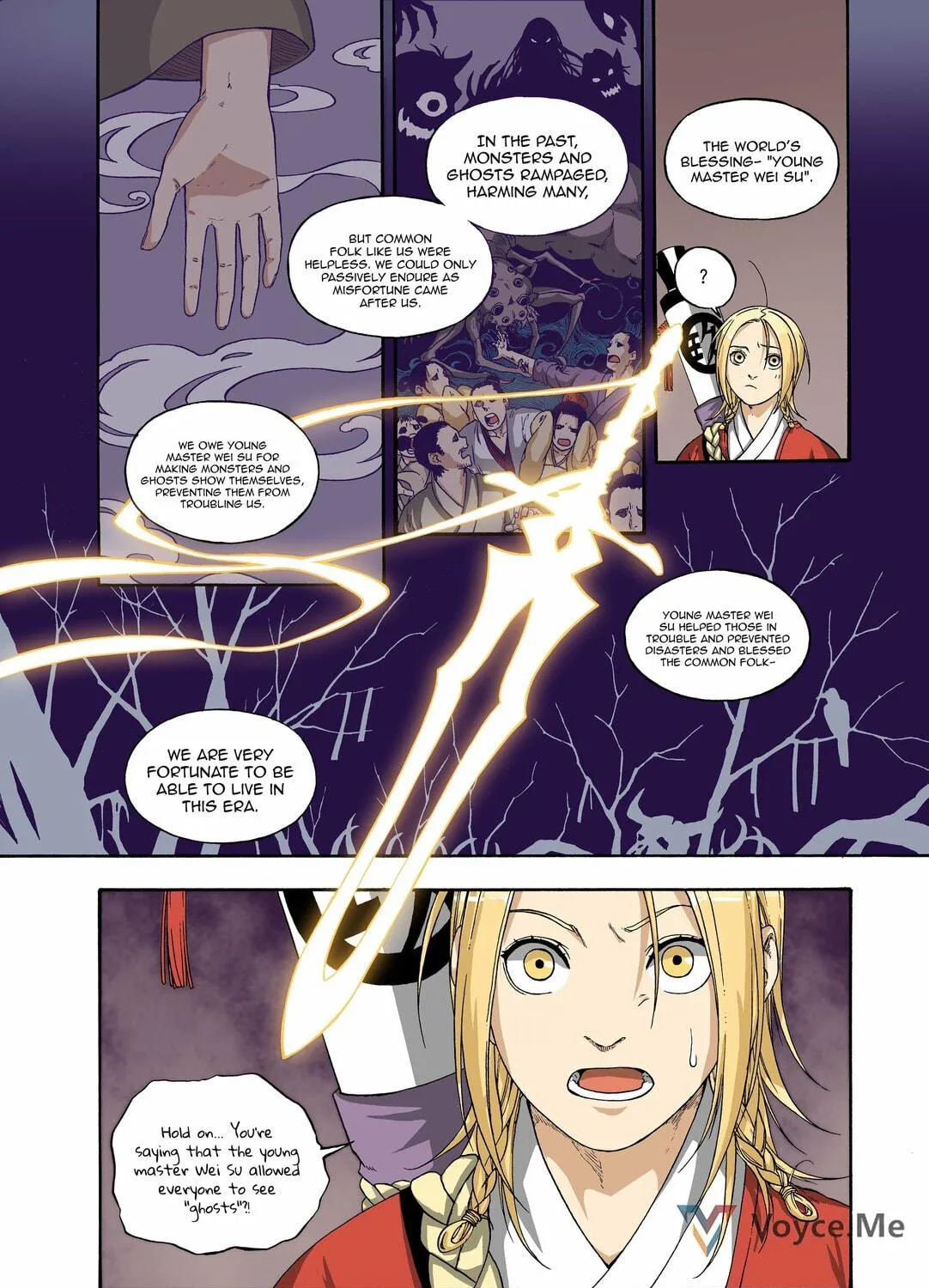 Read Spirit Tracer chapter 23 image 28 on Lezhin