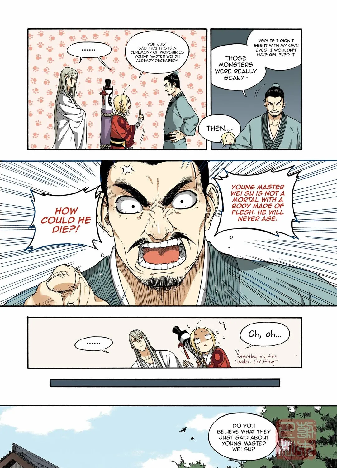 Read Spirit Tracer chapter 23 image 30 on Lezhin