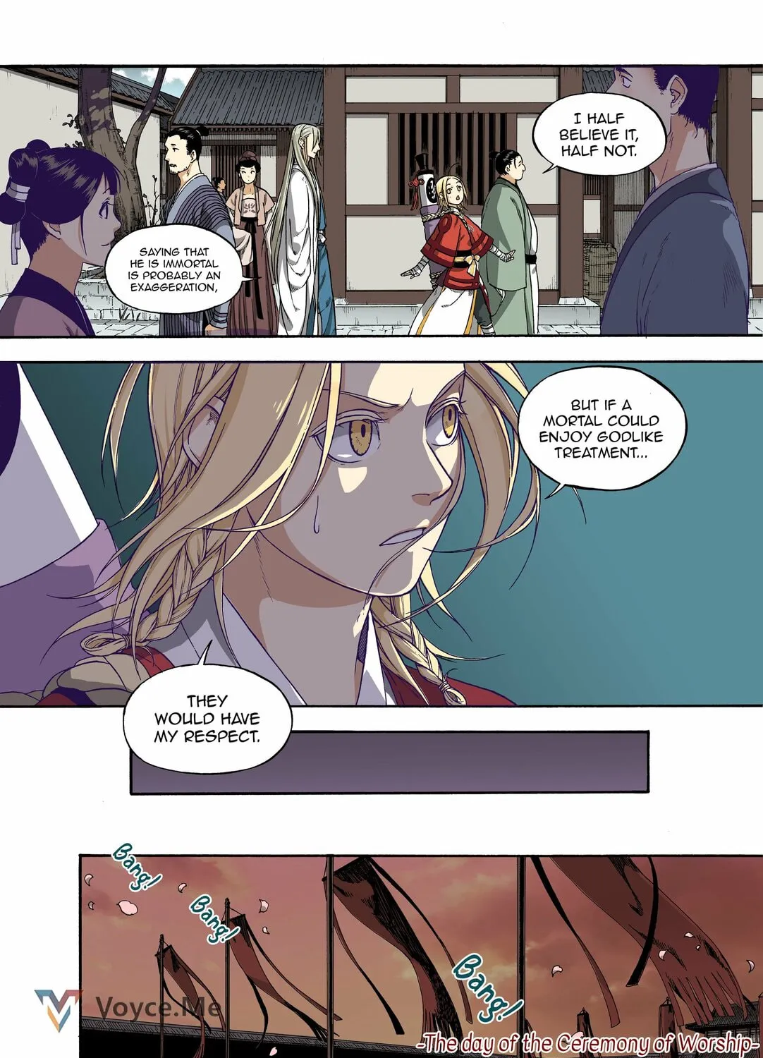 Read Spirit Tracer chapter 23 image 32 on Lezhin