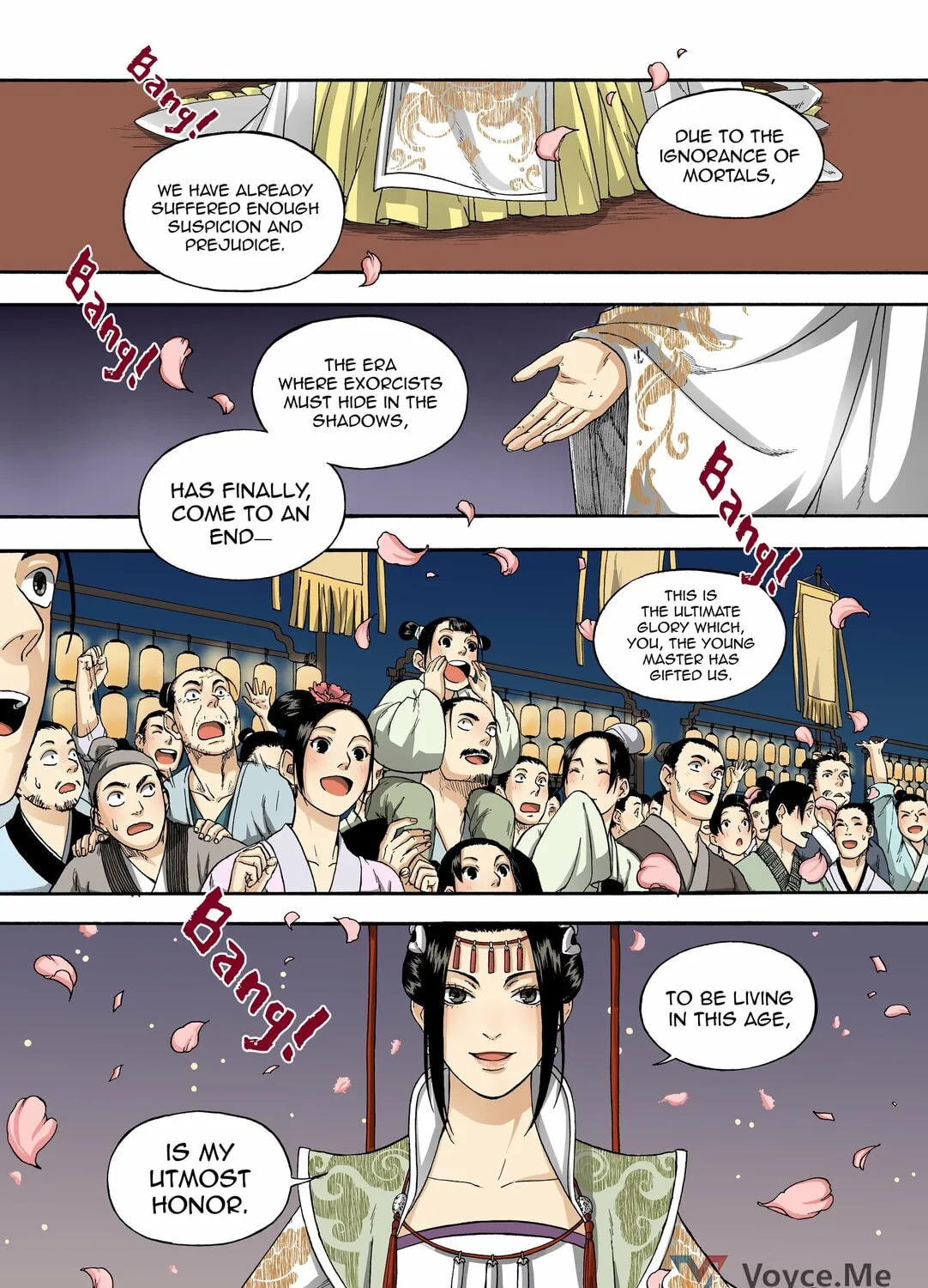 Read Spirit Tracer chapter 23 image 36 on Lezhin