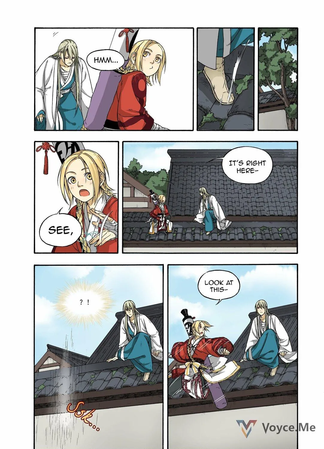 Read Spirit Tracer chapter 23 image 4 on Lezhin