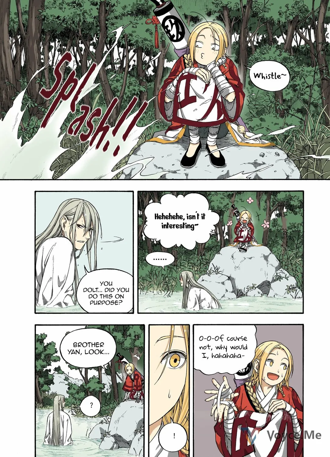 Read Spirit Tracer chapter 23 image 8 on Lezhin
