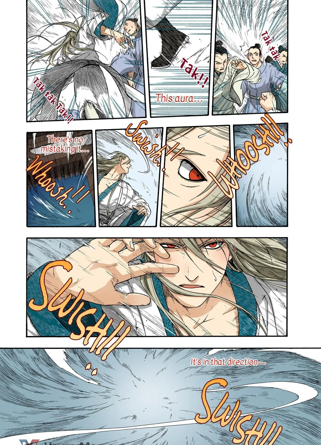 Read Spirit Tracer chapter 24 image 10 on Lezhin