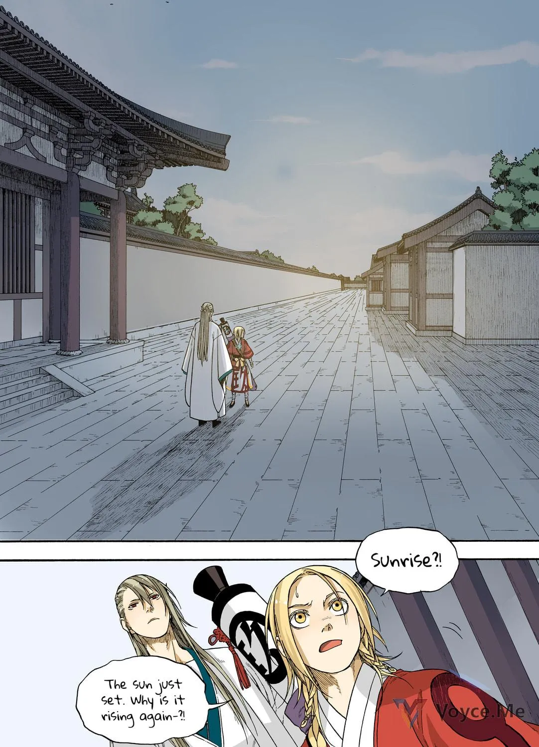 Read Spirit Tracer chapter 24 image 16 on Lezhin