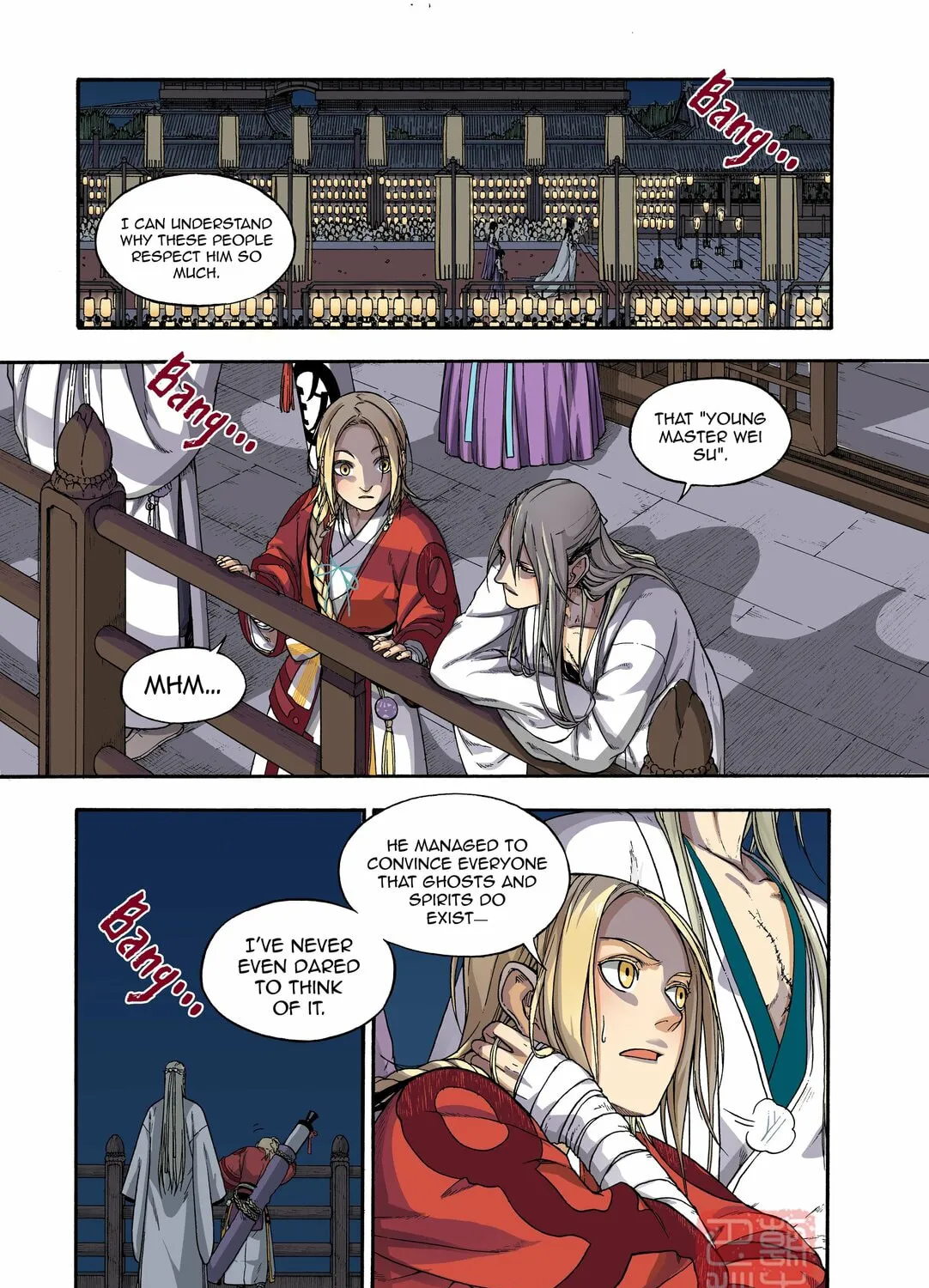 Read Spirit Tracer chapter 24 image 2 on Lezhin