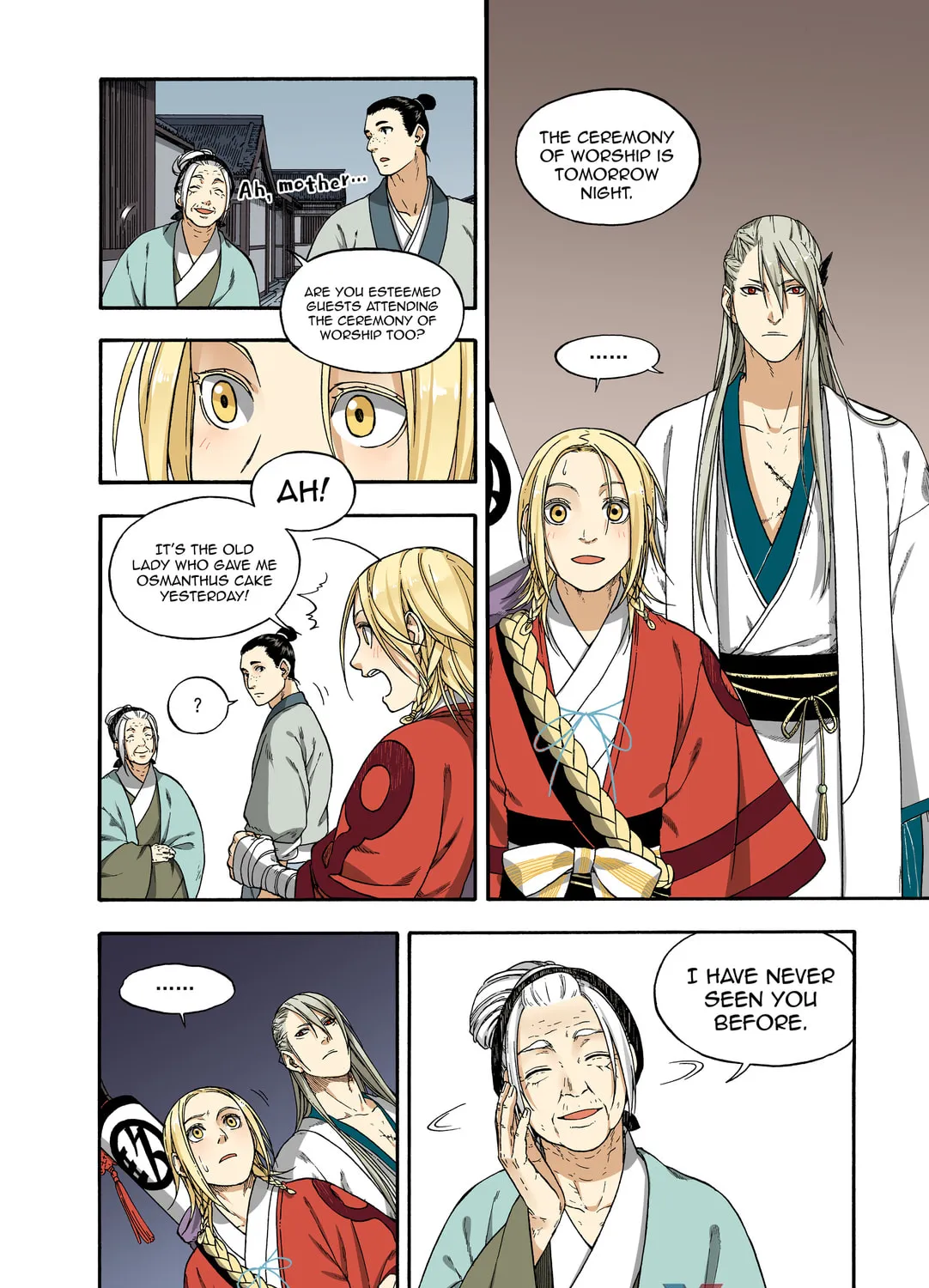 Read Spirit Tracer chapter 24 image 20 on Lezhin
