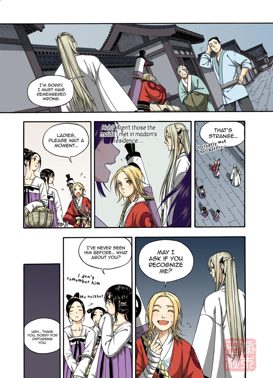 Read Spirit Tracer chapter 24 image 22 on Lezhin