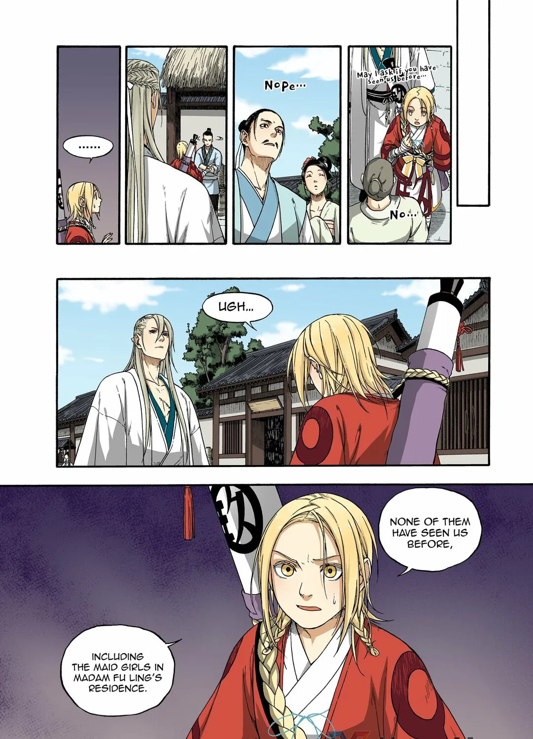 Read Spirit Tracer chapter 24 image 24 on Lezhin