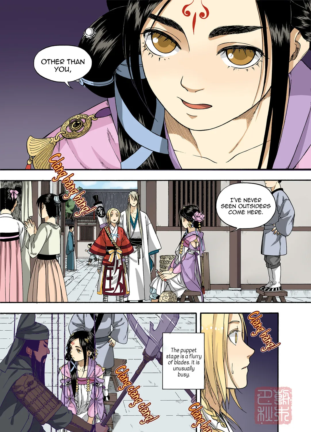 Read Spirit Tracer chapter 24 image 30 on Lezhin