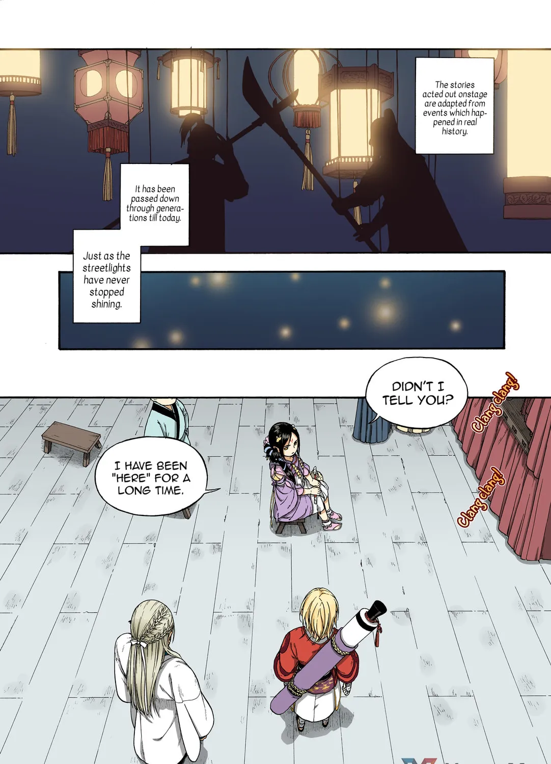 Read Spirit Tracer chapter 24 image 32 on Lezhin