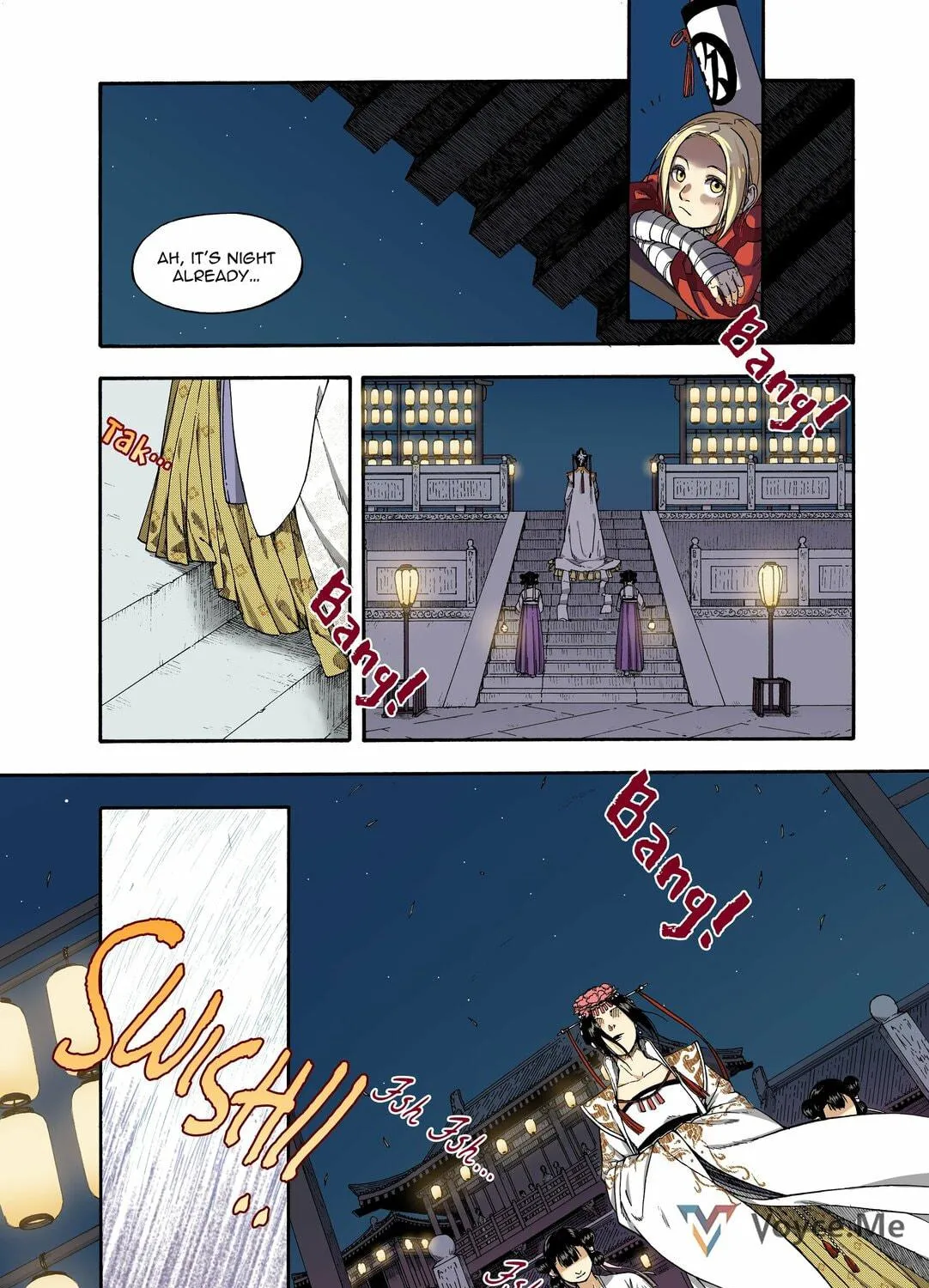 Read Spirit Tracer chapter 24 image 4 on Lezhin