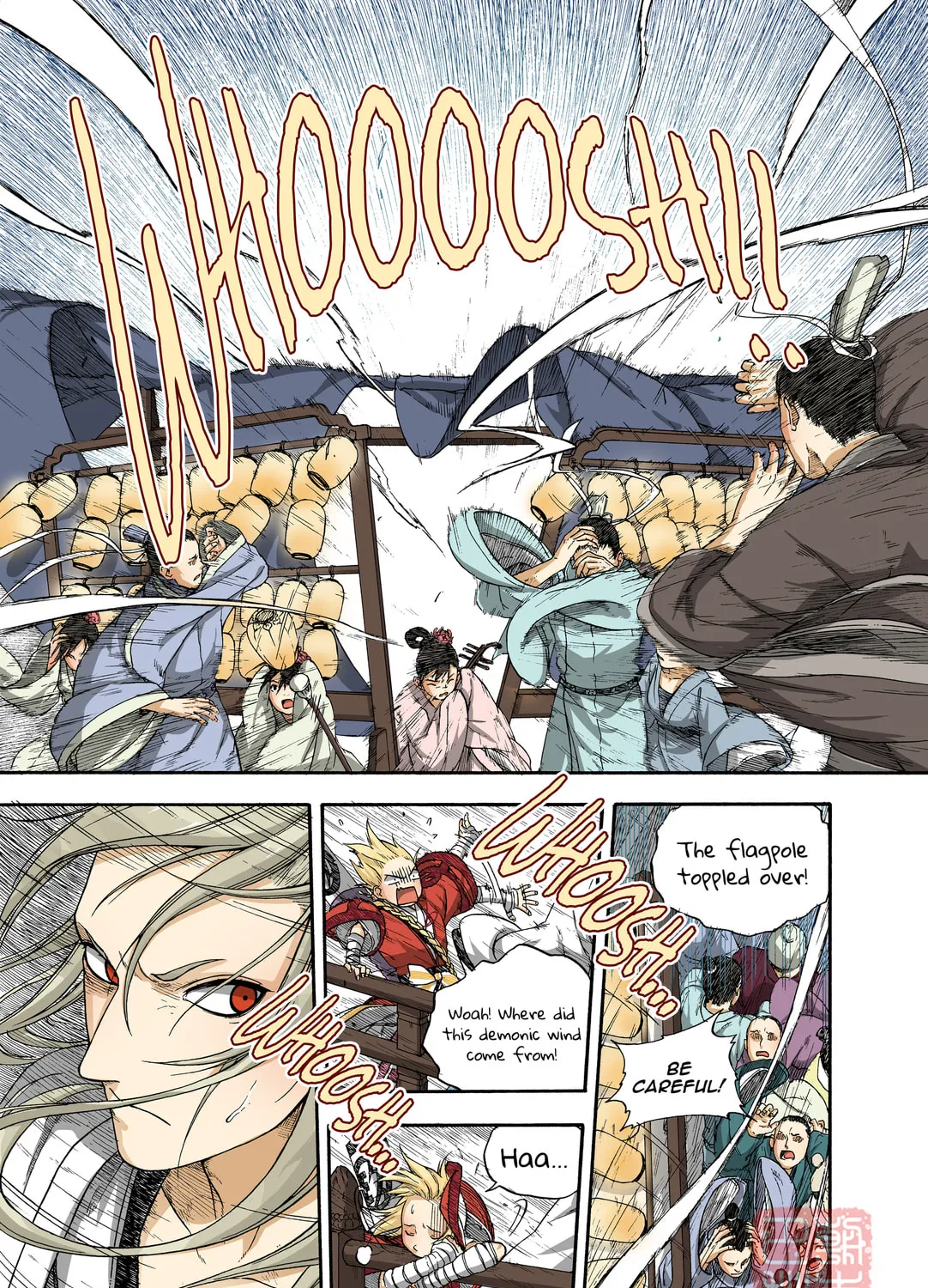 Read Spirit Tracer chapter 24 image 6 on Lezhin