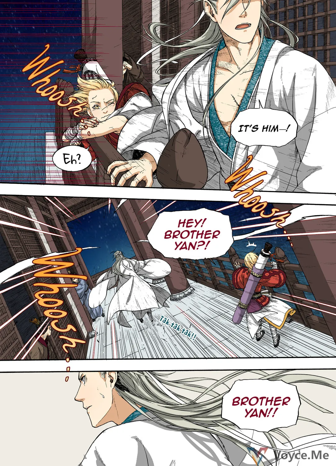 Read Spirit Tracer chapter 24 image 8 on Lezhin