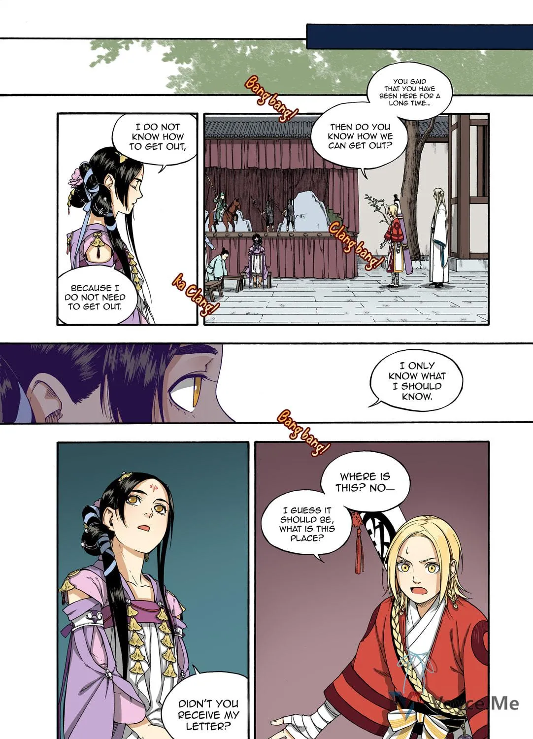 Read Spirit Tracer chapter 25 image 10 on Lezhin