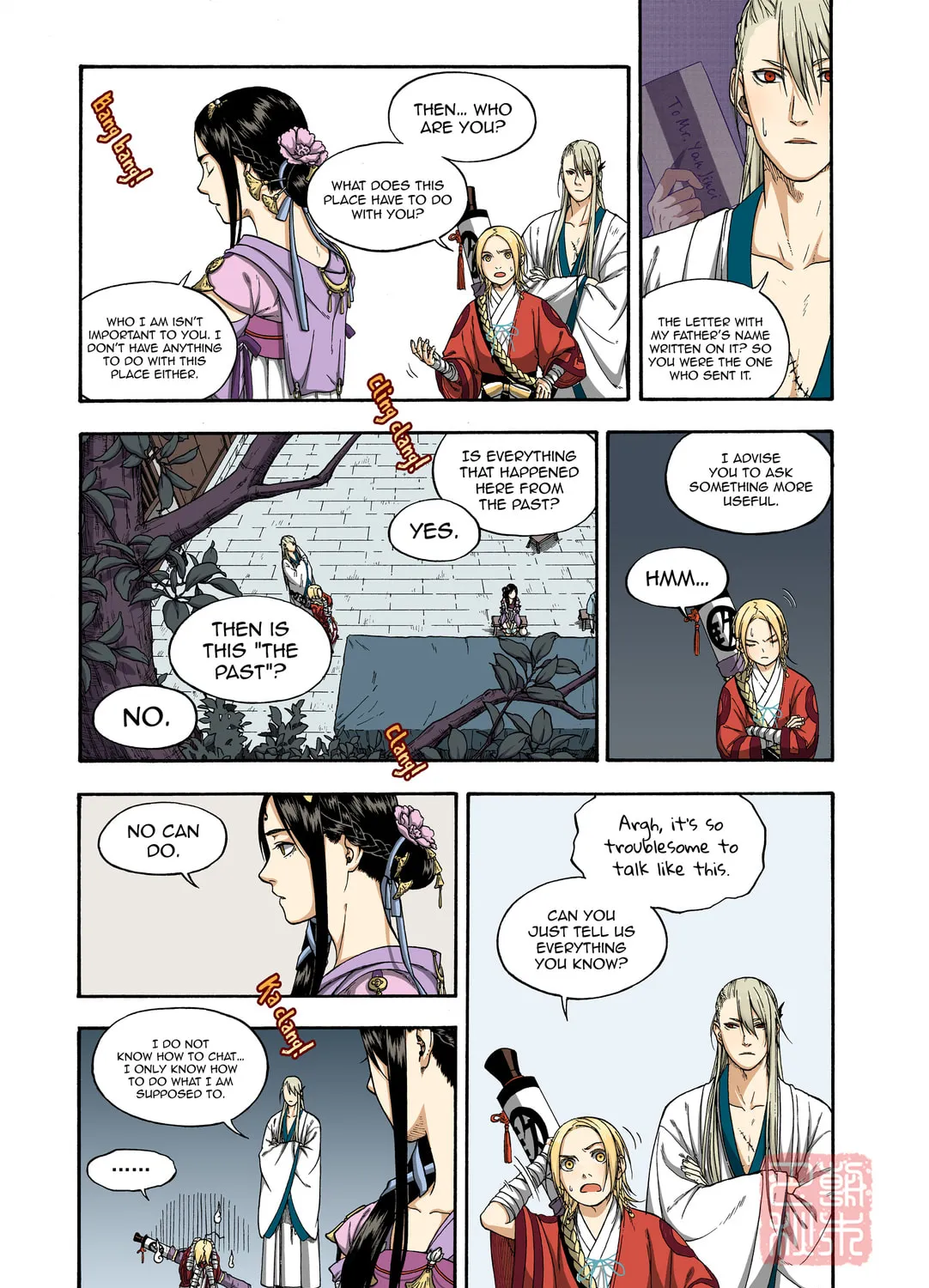 Read Spirit Tracer chapter 25 image 12 on Lezhin