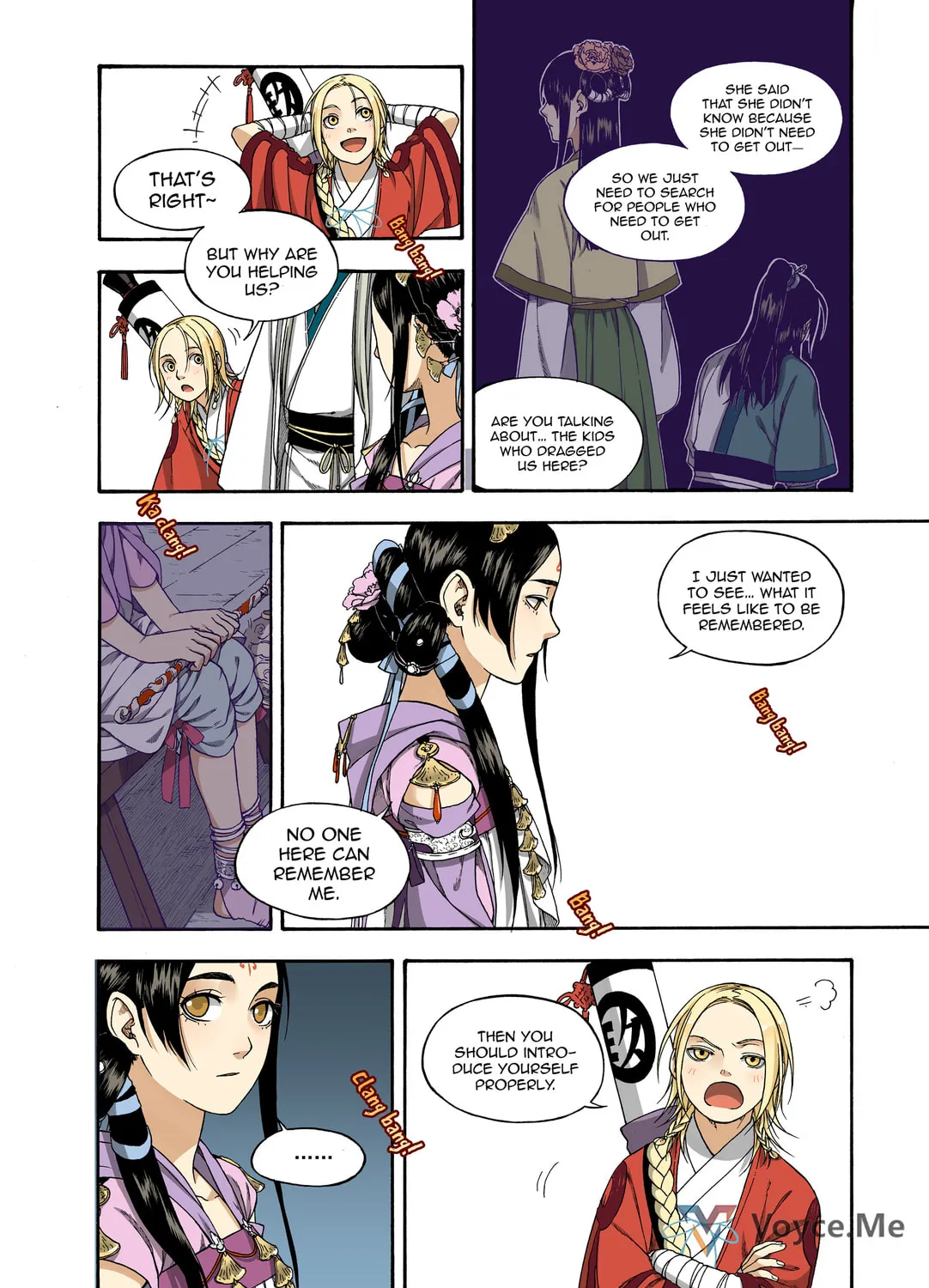 Read Spirit Tracer chapter 25 image 18 on Lezhin