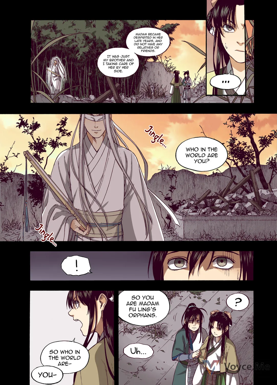 Read Spirit Tracer chapter 25 image 2 on Lezhin
