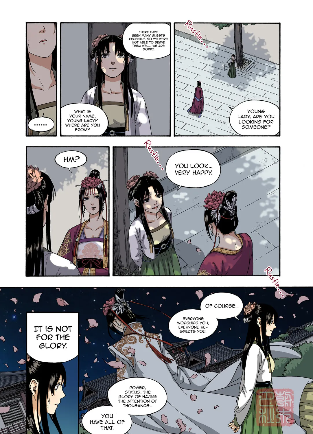 Read Spirit Tracer chapter 25 image 24 on Lezhin