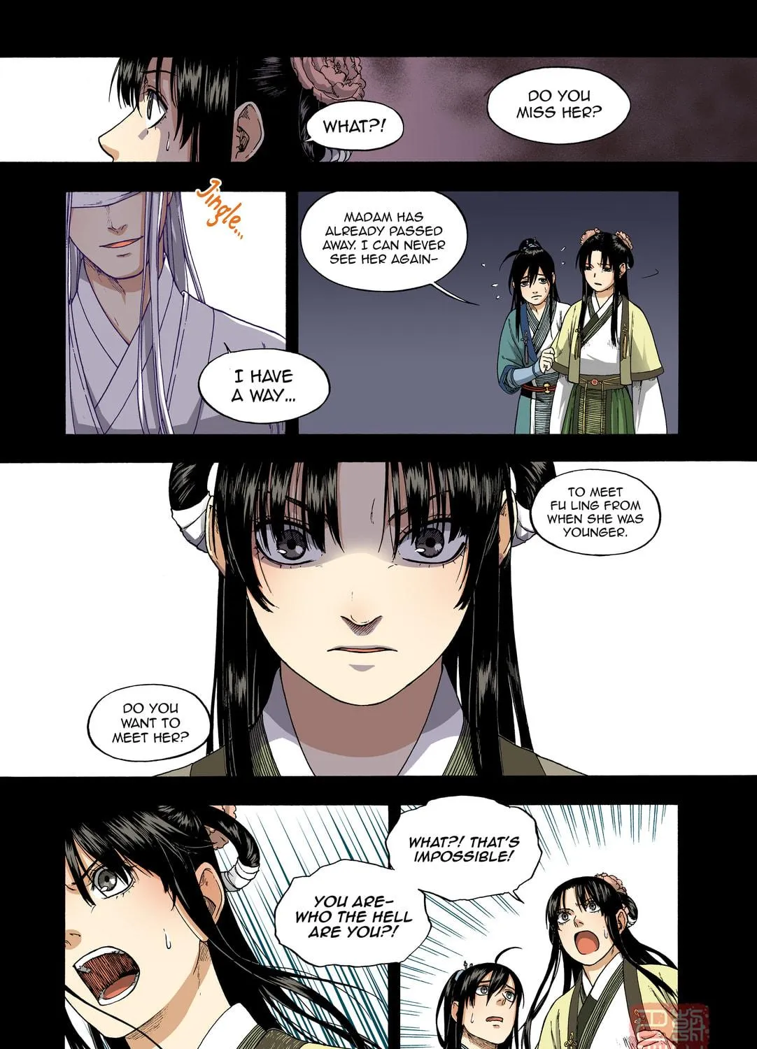 Read Spirit Tracer chapter 25 image 4 on Lezhin