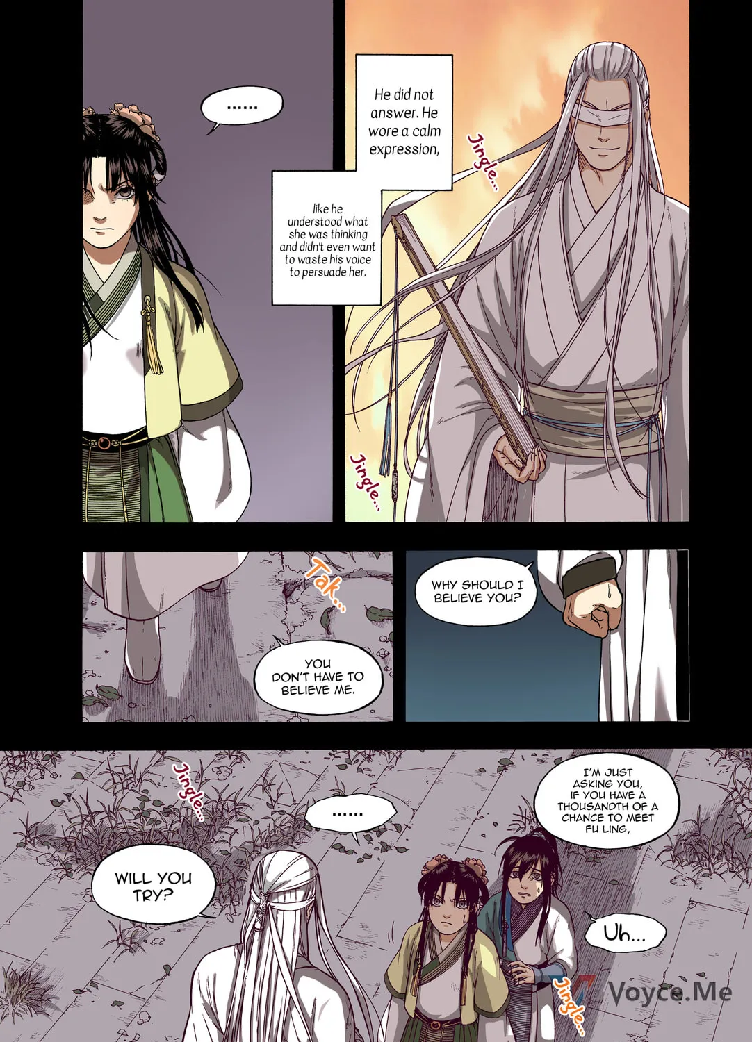 Read Spirit Tracer chapter 25 image 6 on Lezhin