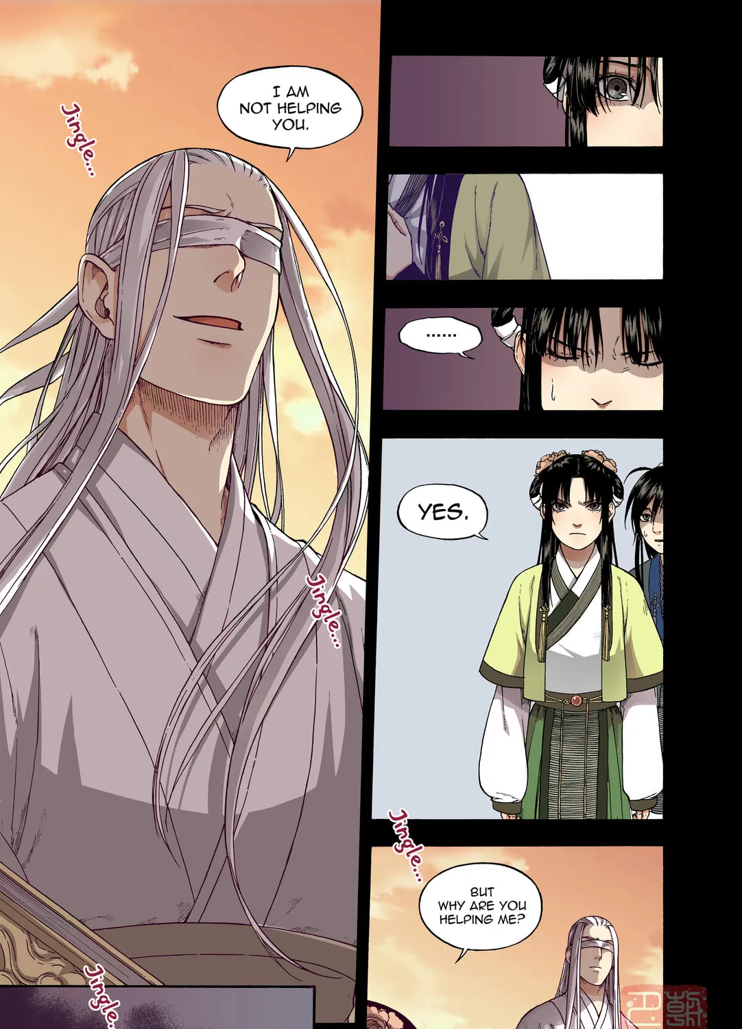Read Spirit Tracer chapter 25 image 8 on Lezhin