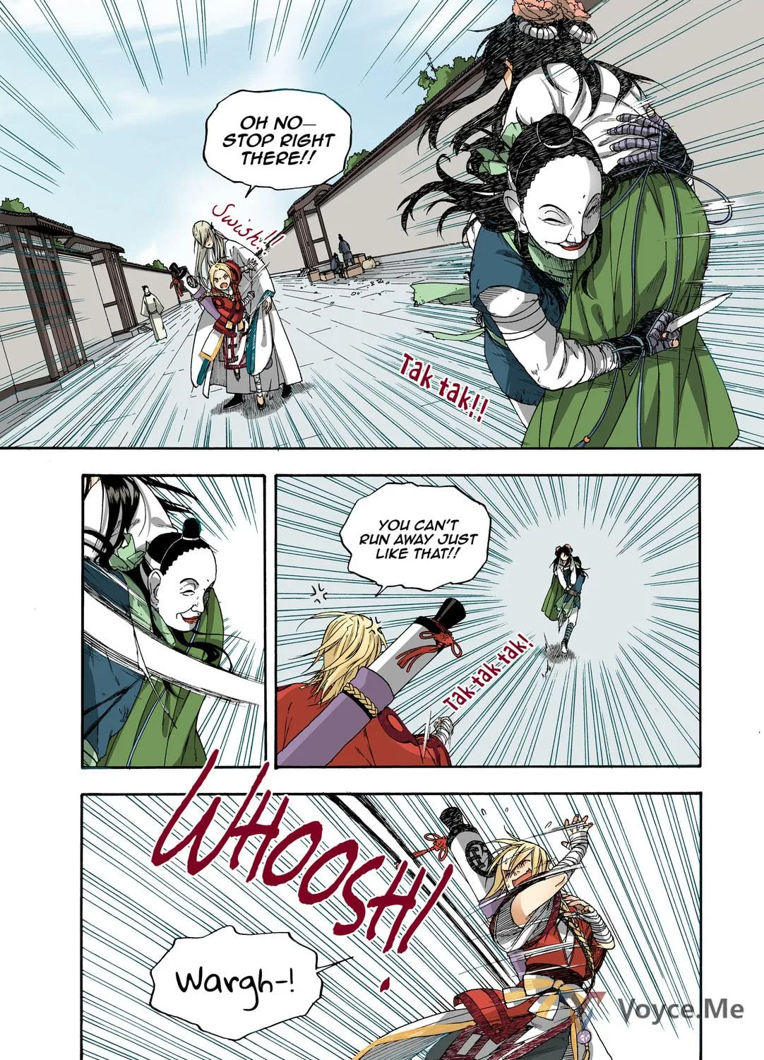 Read Spirit Tracer chapter 26 image 22 on Lezhin