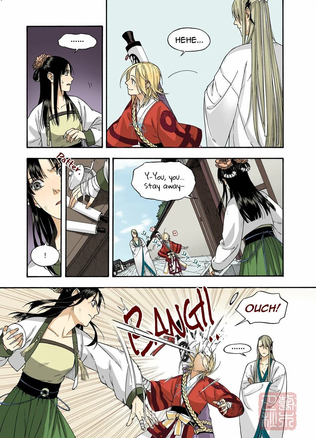 Read Spirit Tracer chapter 26 image 4 on Lezhin