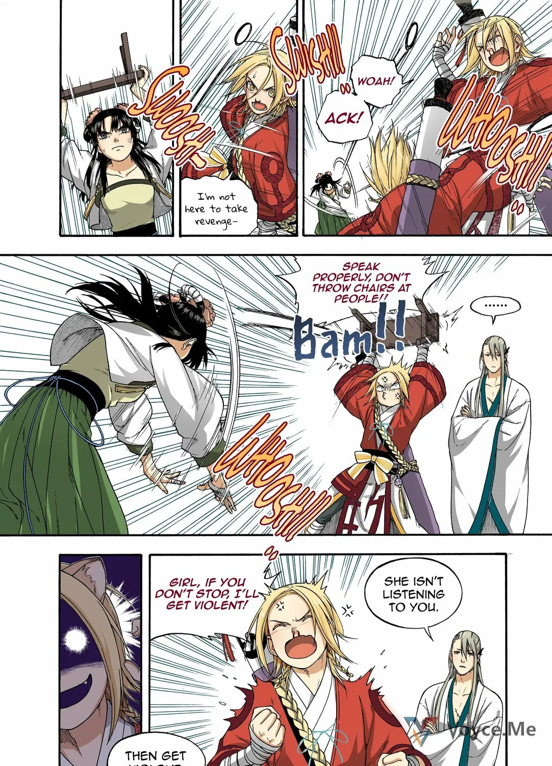 Read Spirit Tracer chapter 26 image 6 on Lezhin