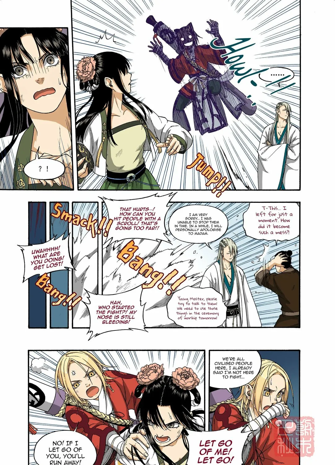 Read Spirit Tracer chapter 26 image 8 on Lezhin