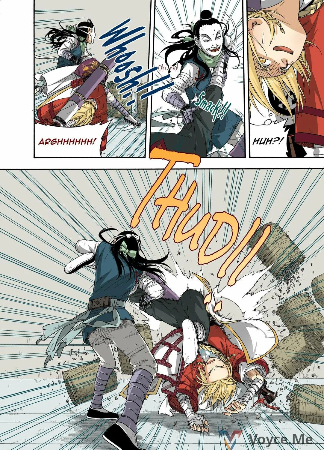 Read Spirit Tracer chapter 27 image 10 on Lezhin