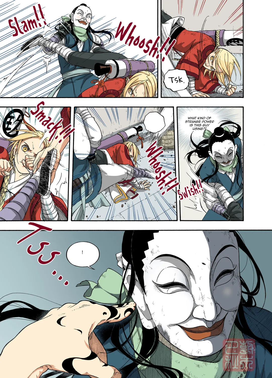 Read Spirit Tracer chapter 27 image 12 on Lezhin