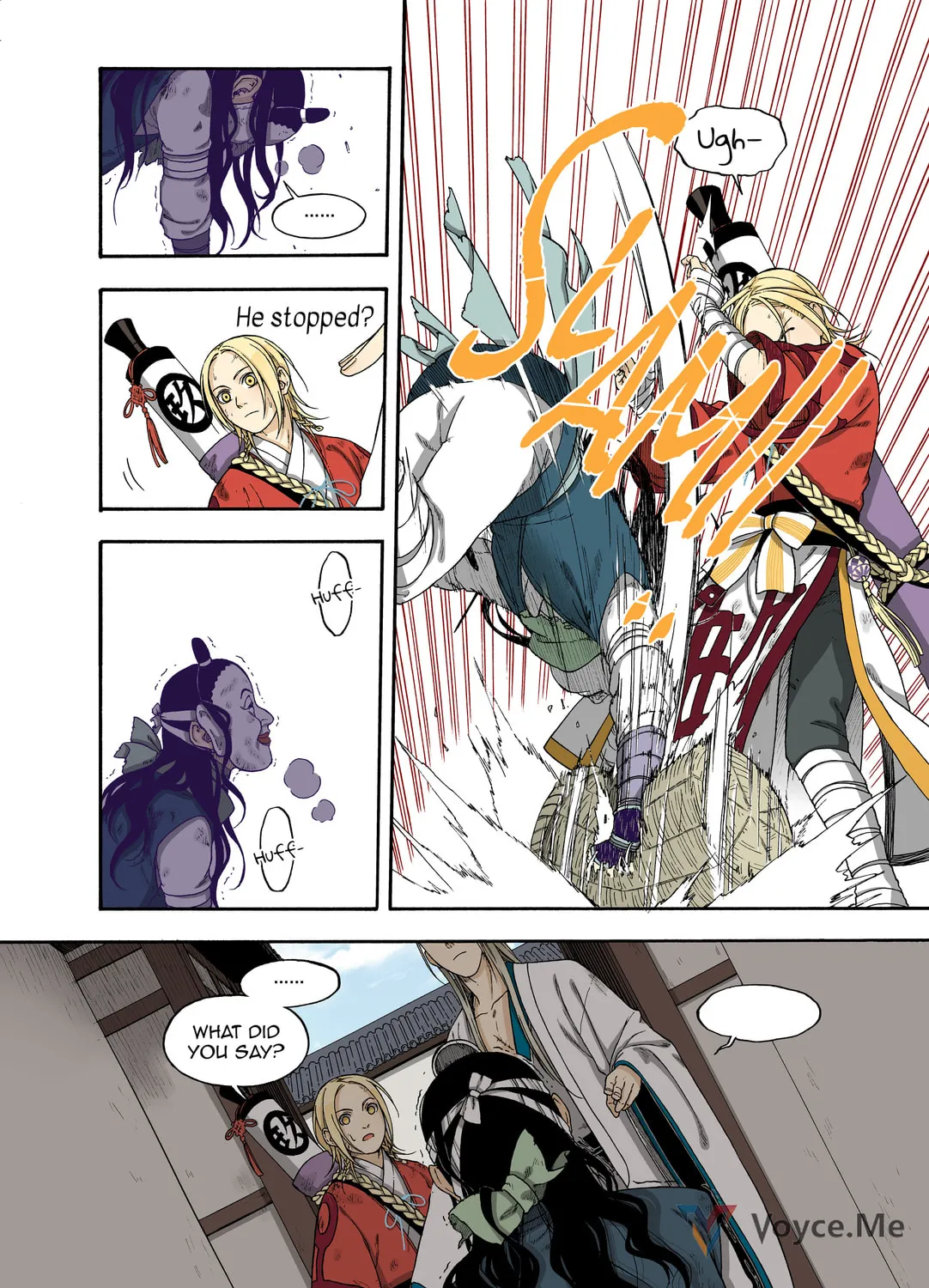Read Spirit Tracer chapter 27 image 18 on Lezhin