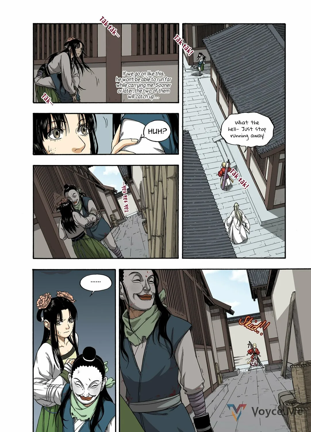 Read Spirit Tracer chapter 27 image 2 on Lezhin