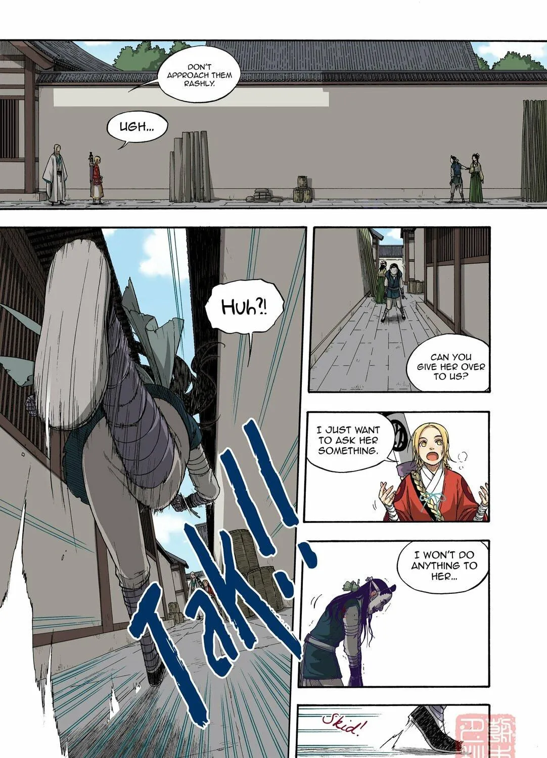 Read Spirit Tracer chapter 27 image 4 on Lezhin