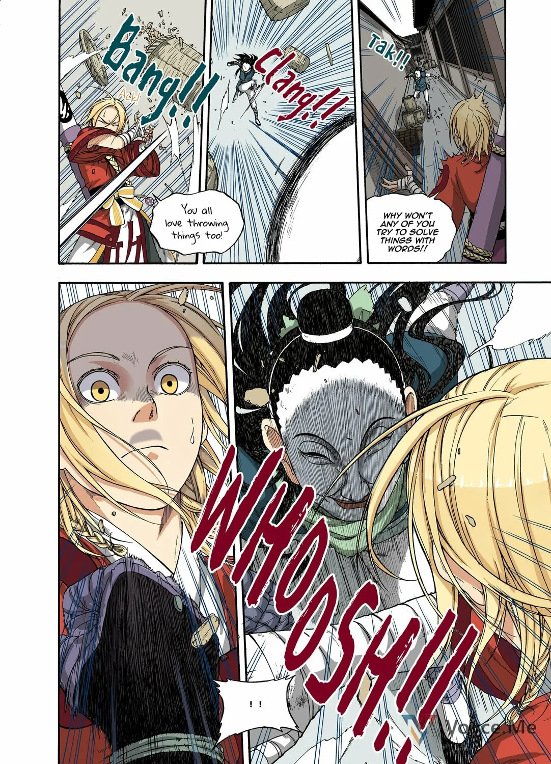 Read Spirit Tracer chapter 27 image 6 on Lezhin